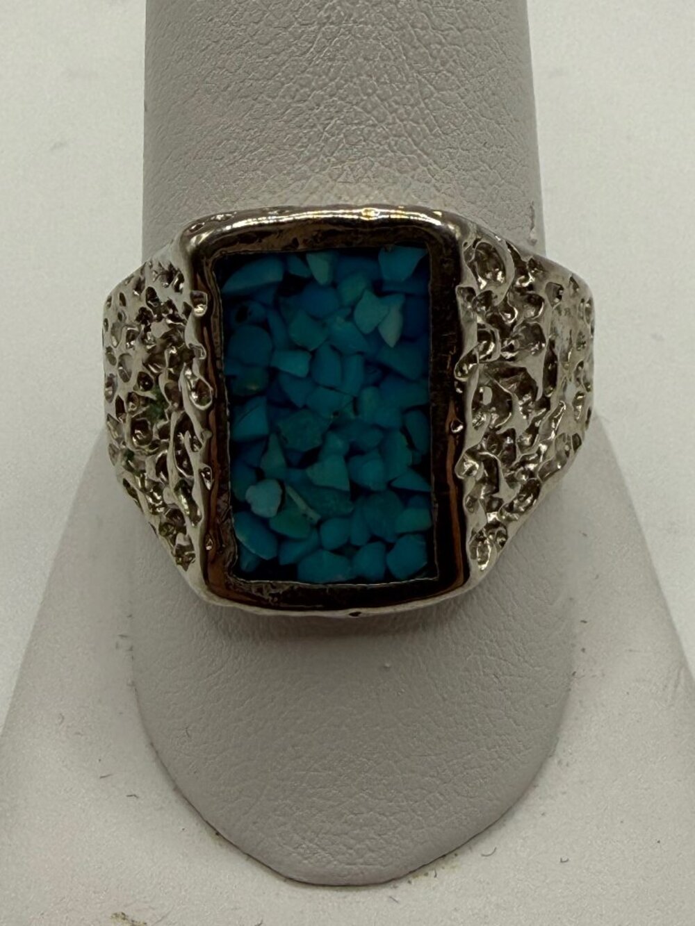 Silver Fashion Ring Size 9